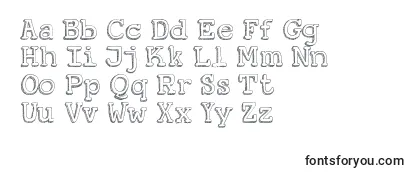 Review of the DkKoerier Font