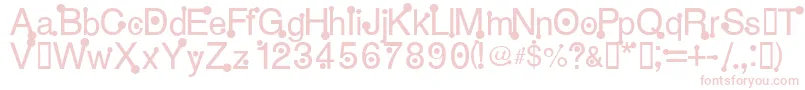 HPpy-fontti – vaaleanpunaiset fontit