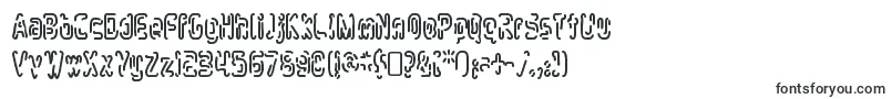 MlurmlryRegular Font – Scratched Fonts