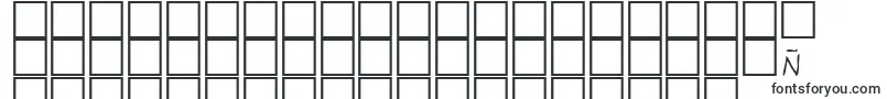 フォントLehn234 – セルビアのフォント