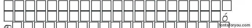 フォントLehn234 – バシキール文字