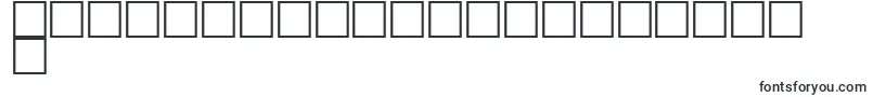 フォントLehn234 – イディッシュ文字