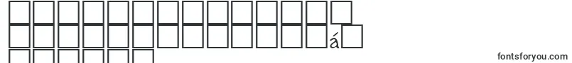 フォントLehn234 – ビルマ語の文字