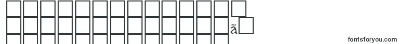 Lehn234-Schriftart – koreanische Schriften