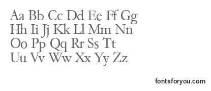 GarfeldserialLight Font