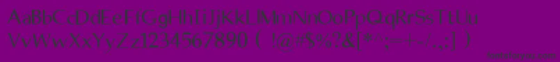 Tamilnet Font – Black Fonts on Purple Background