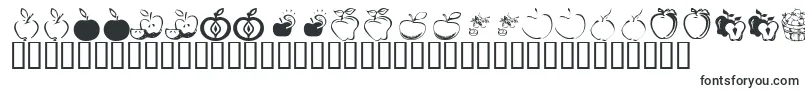 KrAppleADay Font – Apple Fonts
