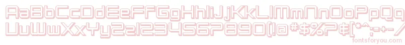 SfChromium24Bold Font – Pink Fonts