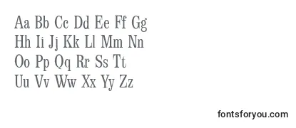 Latincondensed Font