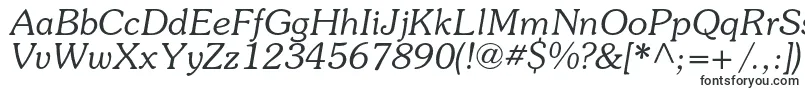SouvenircItalic-fontti – Akriibiset fontit