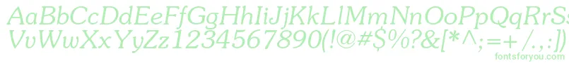 SouvenircItalic Font – Green Fonts