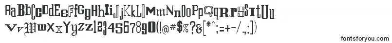 Eruption1 Font – Label Fonts