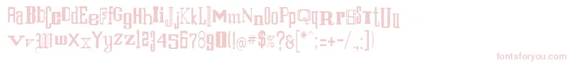 Eruption1 Font – Pink Fonts