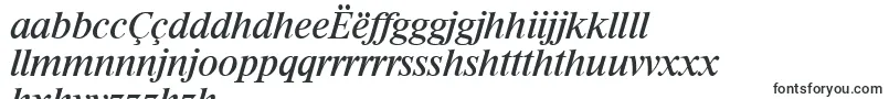Weitere Informationen zur RiccioneSerialRegularitalicDb-Schriftart RiccioneSerialRegularitalicDb-Schriftart – nyanja Schriften