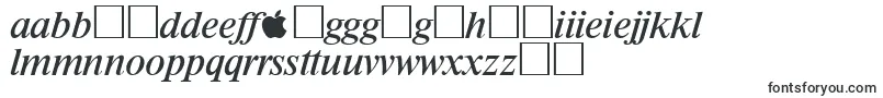 RiccioneSerialRegularitalicDb-Schriftart – maltesische Schriften