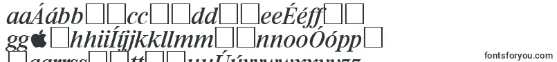 RiccioneSerialRegularitalicDb-Schriftart – gälische Schriften