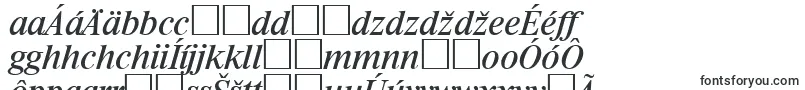 Weitere Informationen zur RiccioneSerialRegularitalicDb-Schriftart RiccioneSerialRegularitalicDb-Schriftart – slowakische Schriften