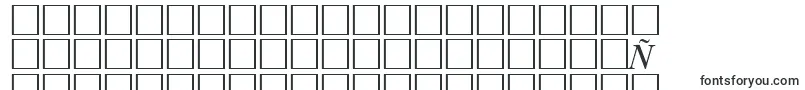 RiccioneSerialRegularitalicDb-Schriftart – tadschikische Schriften