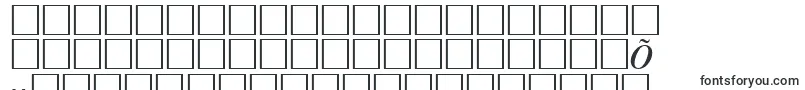 RiccioneSerialRegularitalicDb-Schriftart – armenische Schriften