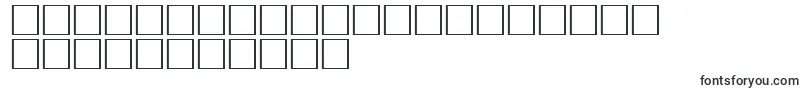 RiccioneSerialRegularitalicDb-Schriftart – persische Schriften