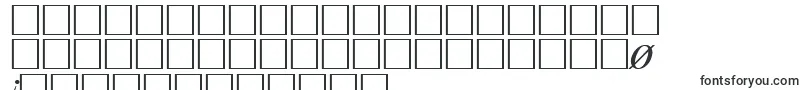 RiccioneSerialRegularitalicDb-Schriftart – sindhi Schriften