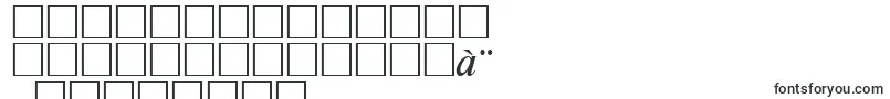 RiccioneSerialRegularitalicDb-Schriftart – panjabi Schriften