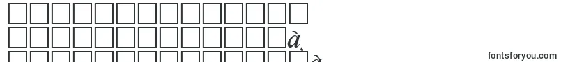 Weitere Informationen zur RiccioneSerialRegularitalicDb-Schriftart RiccioneSerialRegularitalicDb-Schriftart – thailändische Schriften