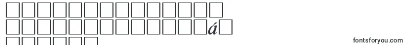 RiccioneSerialRegularitalicDb Font – Burmese Fonts