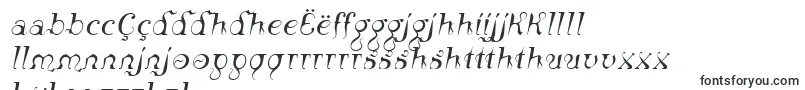 フォントLinotypeSiculaOblique – にゃんじゃフォント