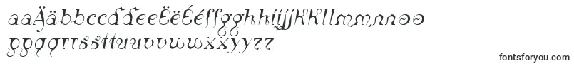 Fonte LinotypeSiculaOblique – fontes macedônias