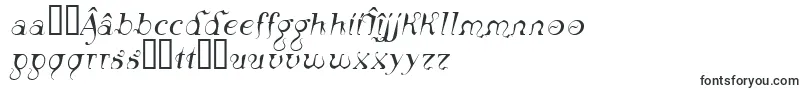 LinotypeSiculaOblique-fontti – romanialaiset fontit