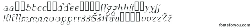 fuente LinotypeSiculaOblique – fuentes lituanas