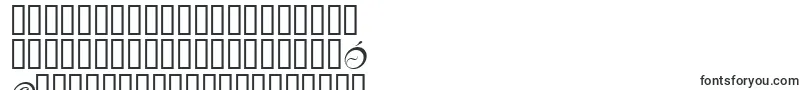 Шрифт LinotypeSiculaOblique – туркменские шрифты