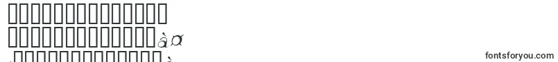 LinotypeSiculaOblique-Schriftart – nepalesische Schriften