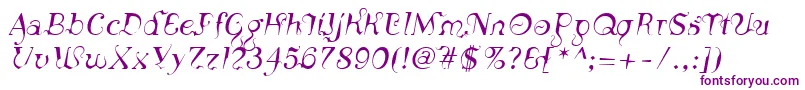 LinotypeSiculaOblique Font – Purple Fonts