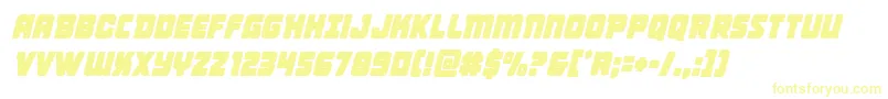 Victorycomicscondsemital Font – Yellow Fonts