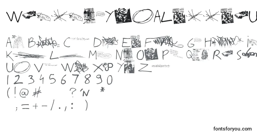 characters of writingyoualetterupdate font, letter of writingyoualetterupdate font, alphabet of  writingyoualetterupdate font