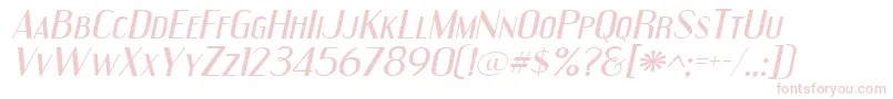 Engeexit Font – Pink Fonts