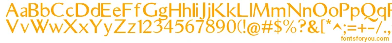 AristocratRegular Font – Orange Fonts