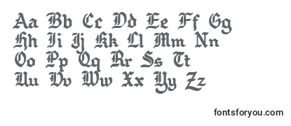 GothballcrapBold Font