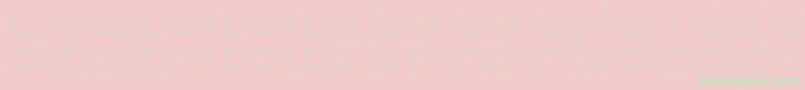 Weitere Informationen zur Martin-Schriftart Martin-Schriftart – Grüne Schriften auf rosa Hintergrund