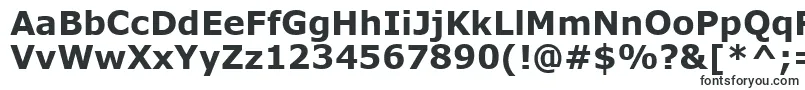 Шрифт Verdankb – типографские шрифты