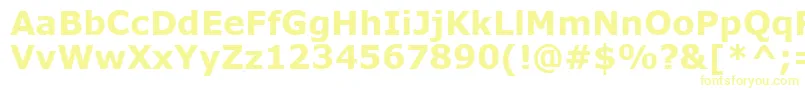 Verdankb Font – Yellow Fonts