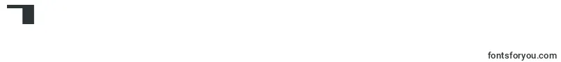 BmRizerA6-Schriftart – Schriften für die Ziffer 7