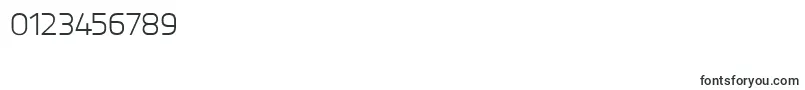 KnulRegular-Schriftart – Schriften für Zahlen und Nummern