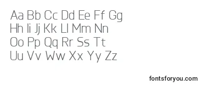 KnulRegular Font