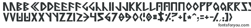 SimpleRunesNormal Font – Big Fonts