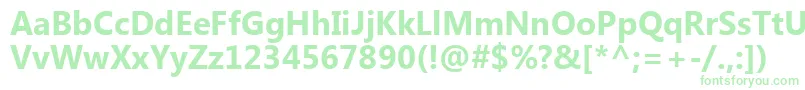 KhmerUiРџРѕР»СѓР¶РёСЂРЅС‹Р№ Font – Green Fonts