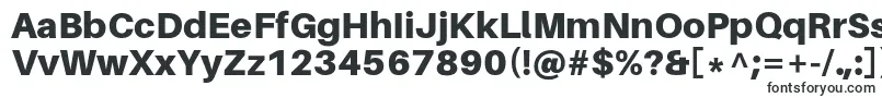 AileronBlack Font – OTF Fonts