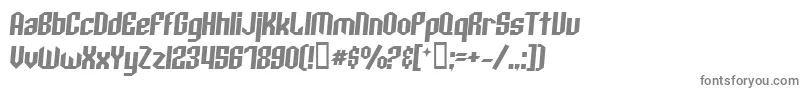 ArcheryBlackItalic Font – Gray Fonts